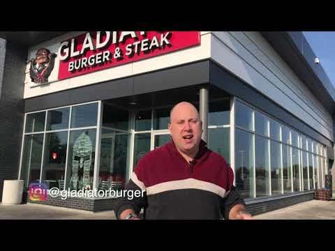 Day 27 - Best Burgers - Gladiator Burger