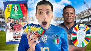 EURO 2024 UNBOXING🇩🇪 FINALMENTE in edicola la nuova collezione! - MATCH ATTAX Topps