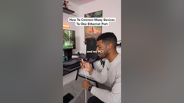 Ethernet Splitter ❌ Ethernet Switch ✅