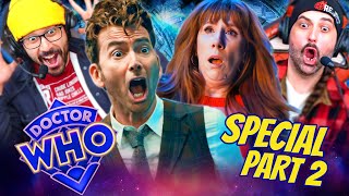 DOCTOR WHO REACTION | 60th Anniversary Special 2 | 