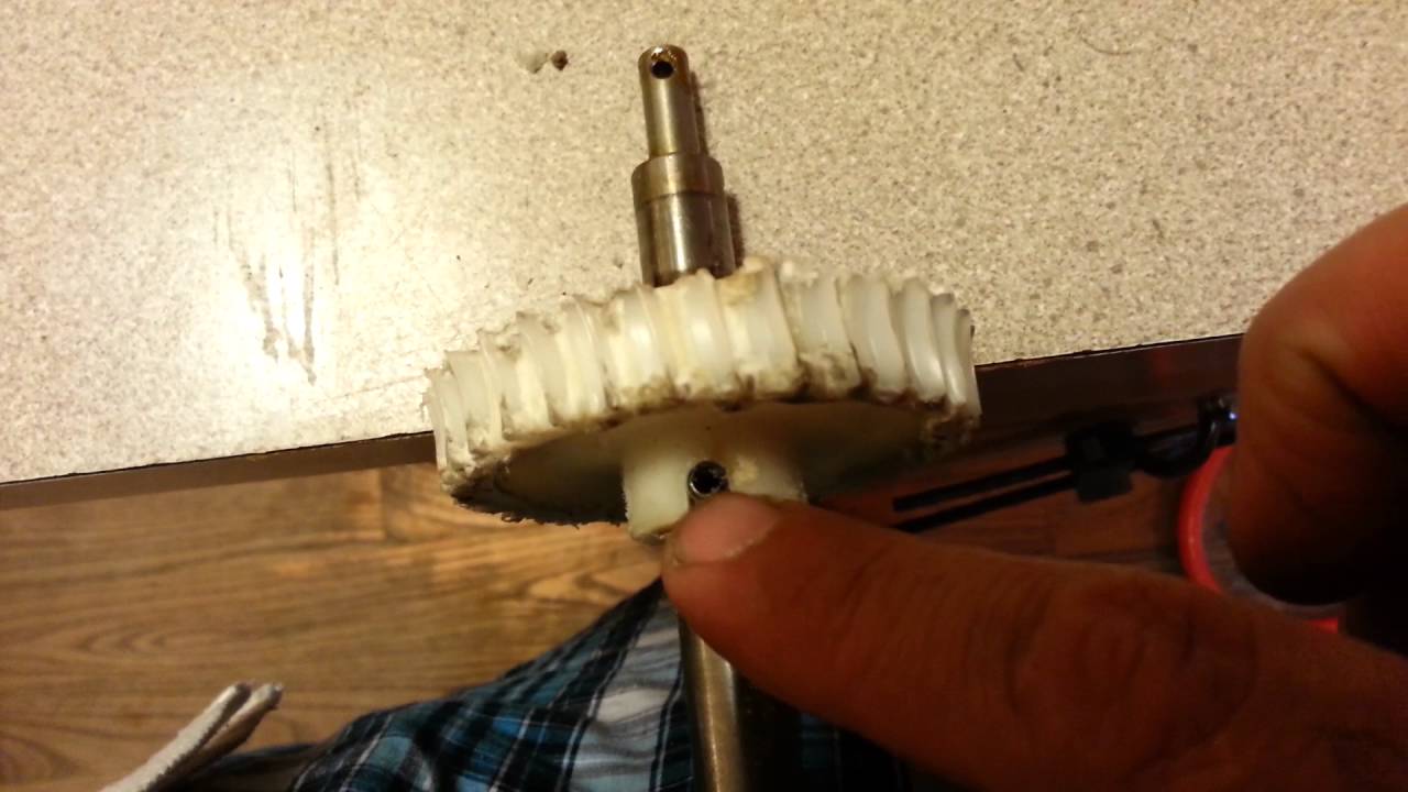 Garage door opener gear replacment only not the assembly cost 5