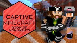 Captive Minecraft: Room of Monuments! CAPTAIN Minecraft! [Ep.2]
