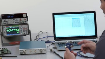 Tektronix TTR500 Series Vector Network Analyzers How to Calibrate