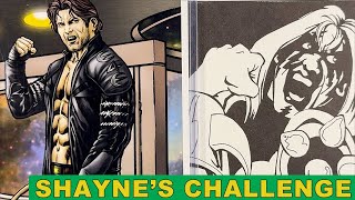 Shayne's Challenge pt 19 | Champions of the Galaxy | Filsinger Games | Tabletop Wrestling Game Solo