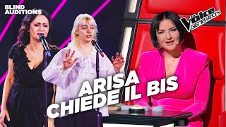 Raffaella e Andrea si esibiscono fra lirica e pop| The Voice Generations | Blind Auditions