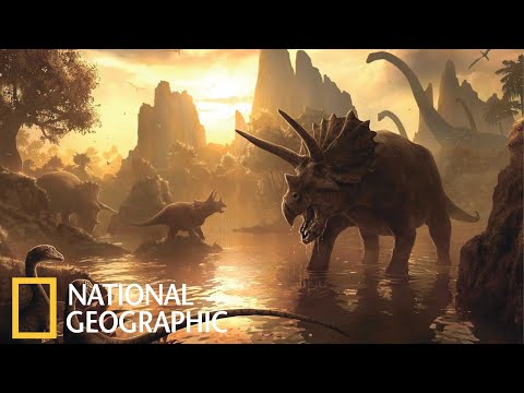 Обложка из Документальный фильм динозавры начало времён l Документальный Фильм National Geographic 2020