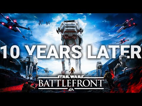 Revisiting Star Wars Battlefront 10 Years Later