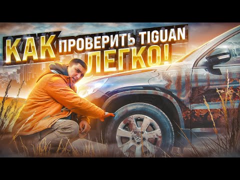 Как самому проверить Тигуан перед покупкой?