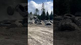 Jeff Ede Chomper Buggy beat not babied through the tires and rocks #4x4 #buggy #offroad