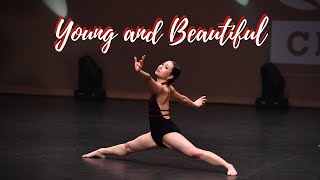 Paige Harris Acro Solo - Young And Beautiful