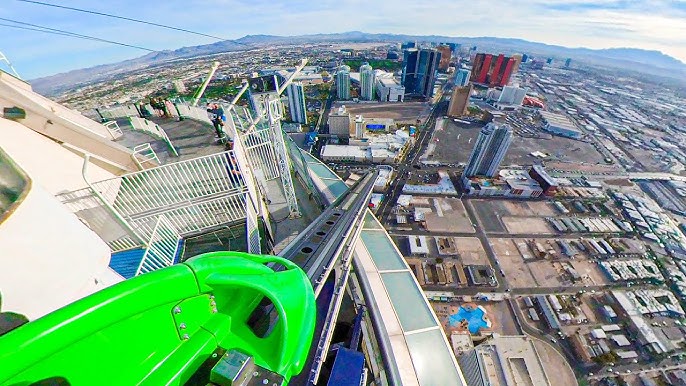 Big Shot Pivothead POV Stratosphere Hotel Las Vegas 