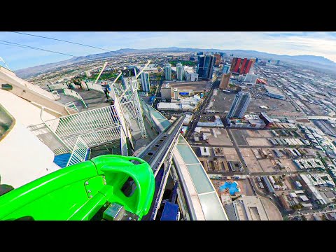 Video: Insanity allo Stratosphere Hotel e al Tower Las Vegas