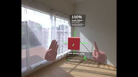 In-Air Gesture Shortcuts Prototyp Demo