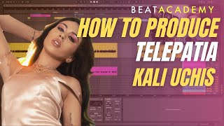 How to Produce: Telepatia by Kali Uchis Tutorial [FREE DOWNLOAD]