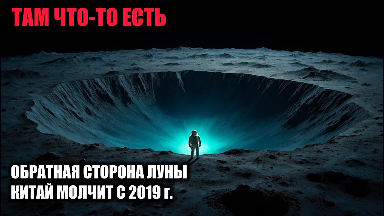 Что Китай нашёл на обратной стороне Луны и почему молчит? Засекречено с 2019