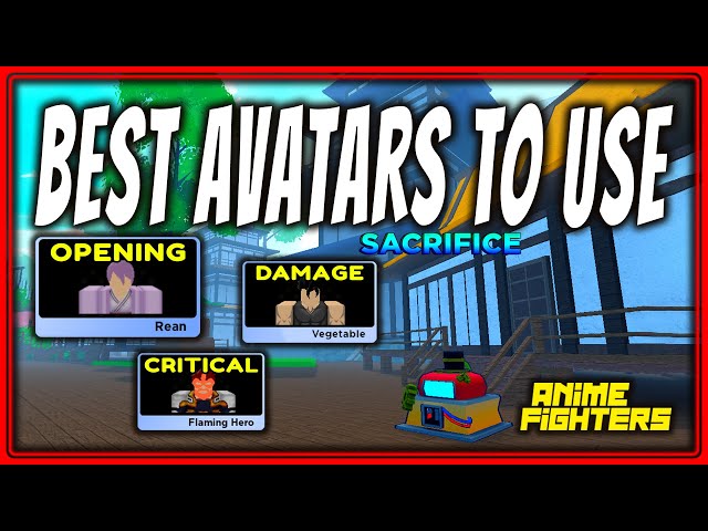 The MUST GO FOR AVATAR! New AVATAR FEATURE & ALL AVATAR STATS, Anime  Fighters