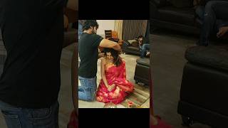 Aadhi With His Wife Nikki Galrani Channel