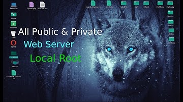 All Web Server Local Root in one Public & Private