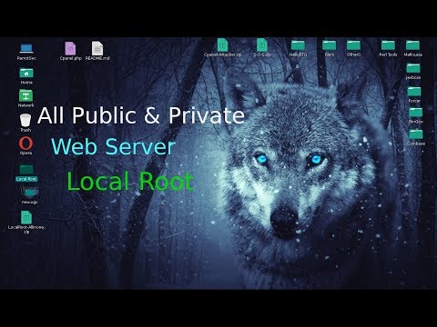All Web Server Local Root in one Public & Private