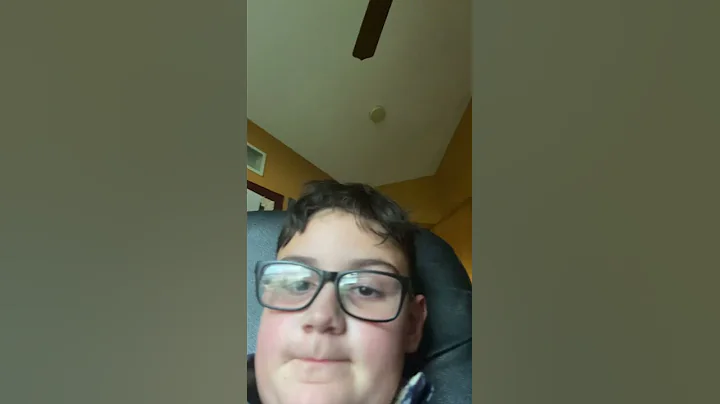 First video me and my brother yay