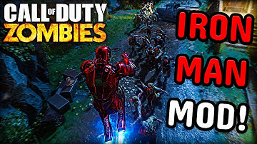 The IRON MAN Mod in Black Ops 3 Zombies is PHENOMENAL...