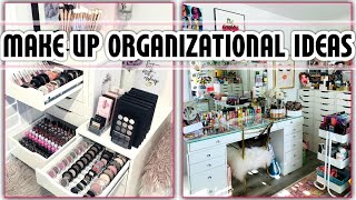 100 Beautiful MAKEUP Organizational Ideas |Organized MakeUp |Storage Organizer Designs Ideas