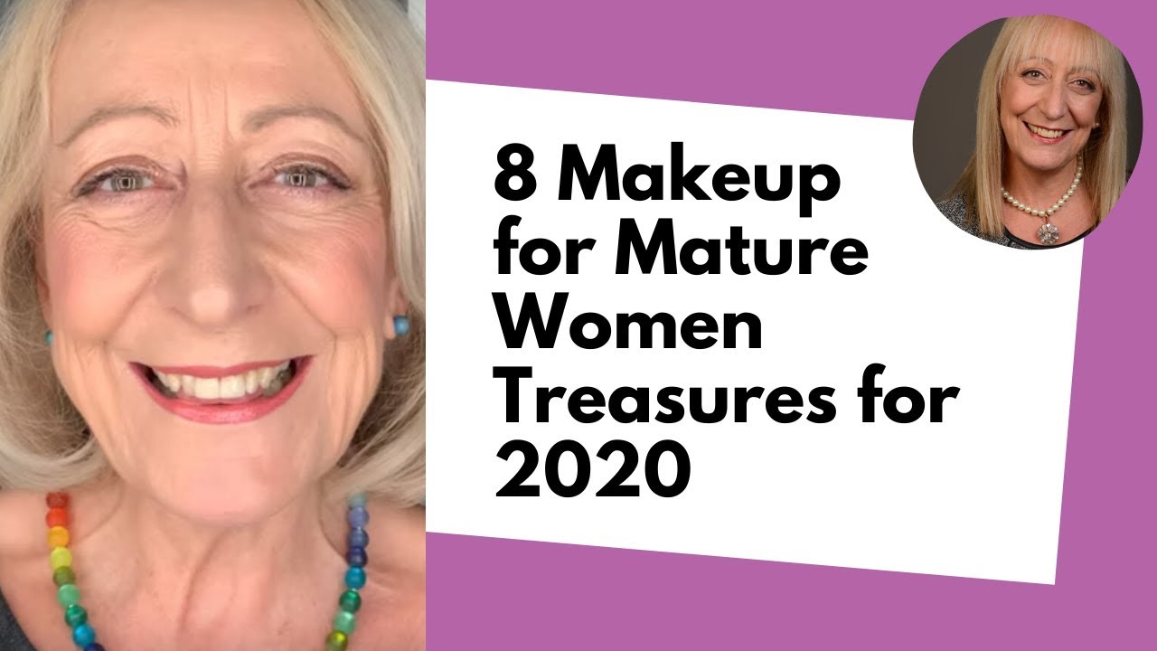 8 Makeup Treasures Mature Women Will Love in 2020 – Start the Year with Some Sparkle!