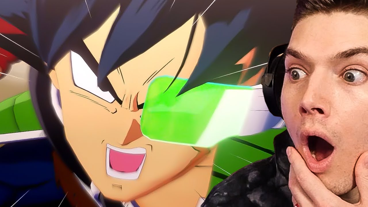 They Released New Dbz Game Trailers Youtube