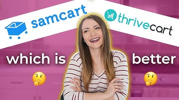 SamCart vs ThriveCart: Which One Is Better? (SamCart Demo)