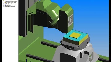 Alphacam 5 Axis CNC CAD/CAM Milling Machining Simulation #1
