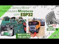 DIY RC lights and sounds Vida na miniatura com o Módulo de SONS DE MOTOR E LUZES REAIS #rc