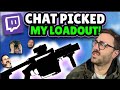 CHAT BUILDS MY LOADOUT IN WARZONE!