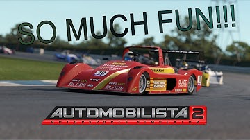 Automobilista 2 - A brilliant car/track combo! (P4 cars @ Curitiba)