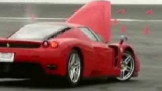 An enzo smash up to wall ...