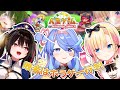 敗者はホラゲー行き！#人生ゲーム 同期ガチバトル！！【#天籠りのん vs #安心院みさ vs #甘楽デイティー 】