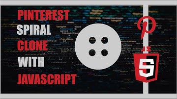 Pinterest Spiral Clone with JavaScript