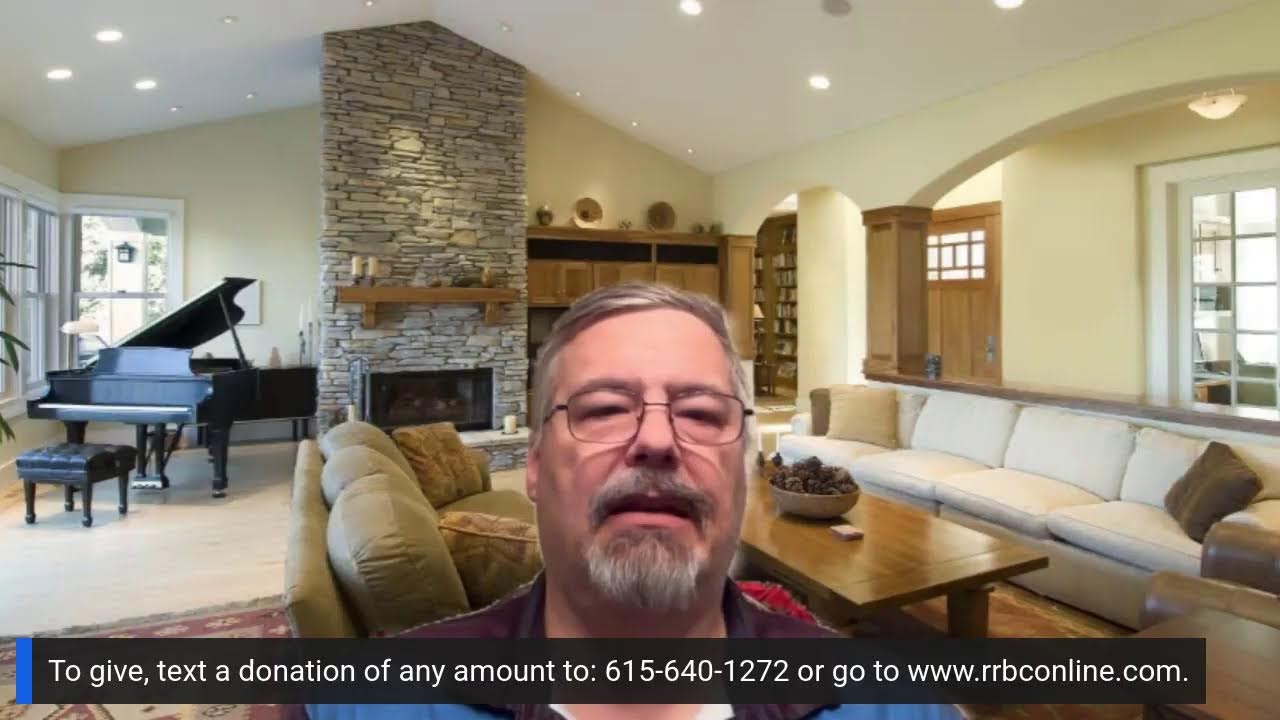 Wednesday Bible Study 1-28-26