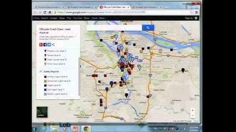 Crowdsourcing Cycling Safety and Route Data with the “ORcycle” Smartphone App