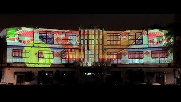 [HIGHLIGHT]竹東新春光雕活動紀錄projection mapping