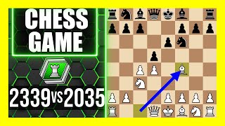 Queen s Gambit Declined Harrwitz Attack Decisive Chess Game Watch and Learn