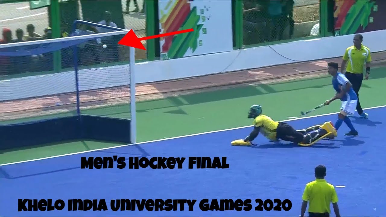 Men's Hockey Final - Bangalore Central Uni Vs Bangalore Uni | Khelo India University Games 2020