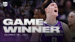 Huerter seals the win with 3 from 30-FEET vs Utah Jazz | 12.30.22 screenshot 4