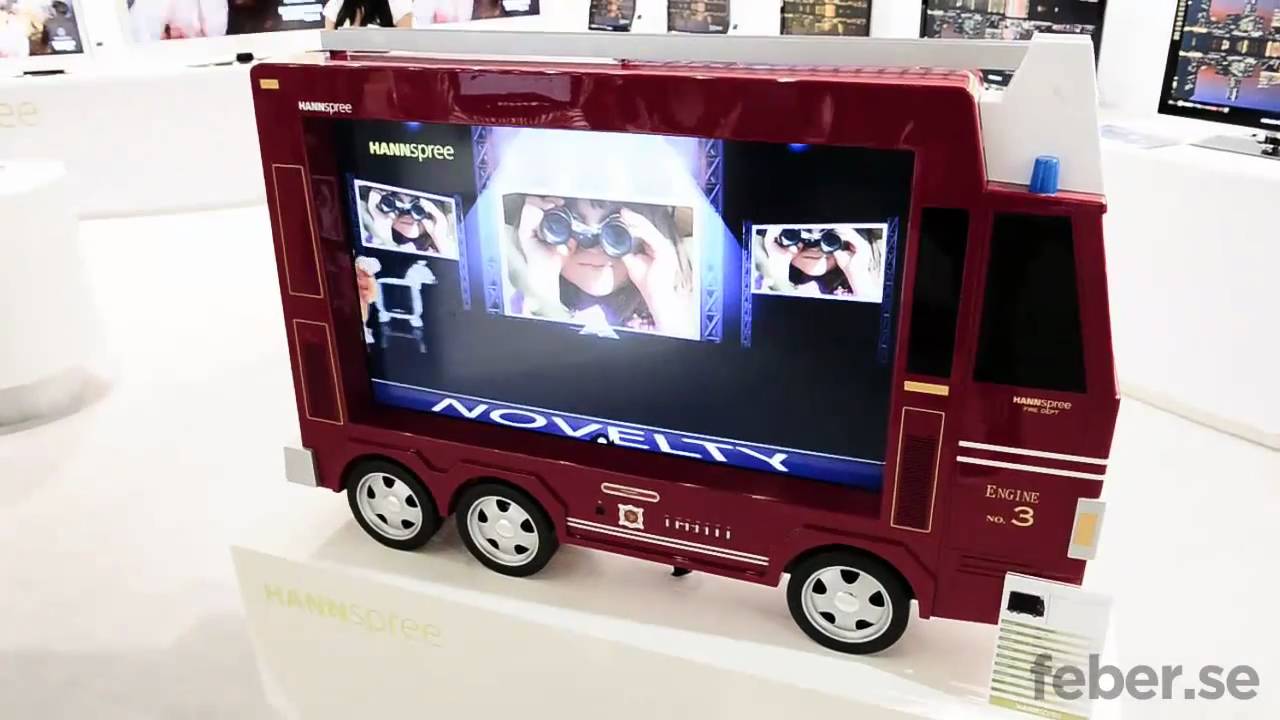 Tv-apparater i udda designer