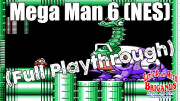 Mega Man 6 (NES - Full Playthrough)