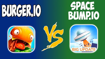 Space Bump.io vs. Burger.io | Which Is The Better Game?