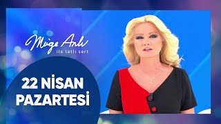 Müge Anlı Ile Tatlı Sert 22 Nisan 2024 Pazartesi