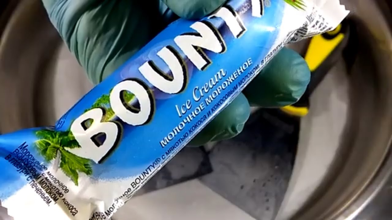 Bounty Ice Cream Rolls | how to make Coconut Ice Cream - satisfying ...