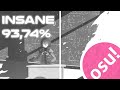 Osu! - Takigawa Alisa - Sayonara no Yukue [Insane] [HD+]