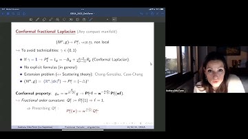 Azahara DelaTorre - The fractional Yamabe problem with singularities