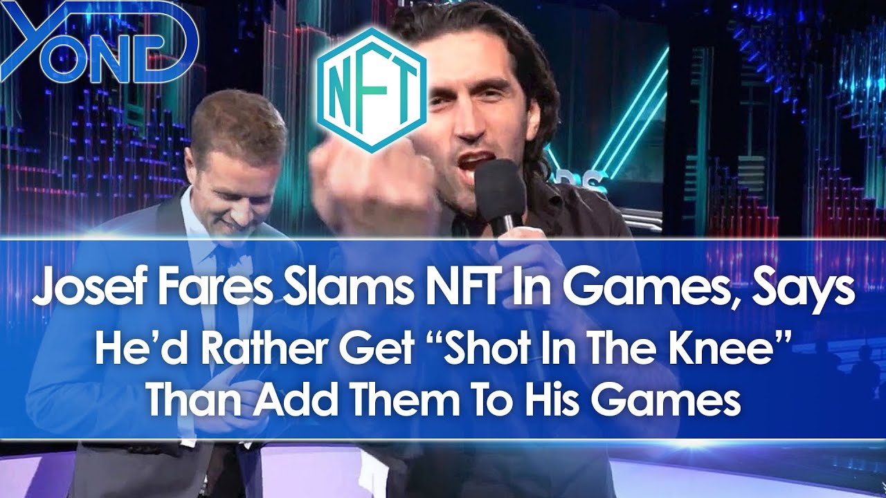 It Takes Two Creator Josef Fares Slams NFT & Xbos Boss Phil Spencer Says They Feel Exploitative